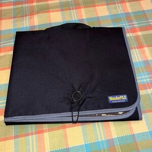 WonderFILE Black Organizer